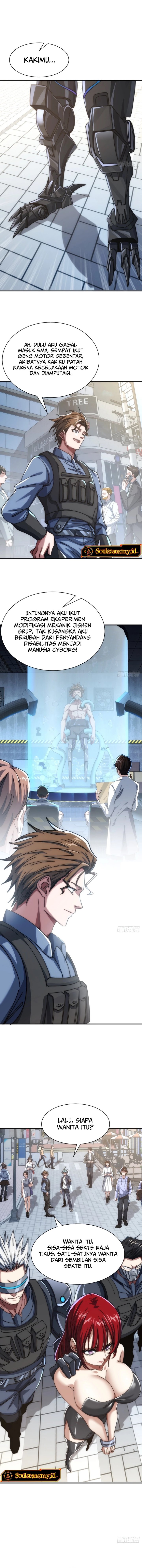 Infinite Evolution Starting From Zero Chapter 26 Gambar 14