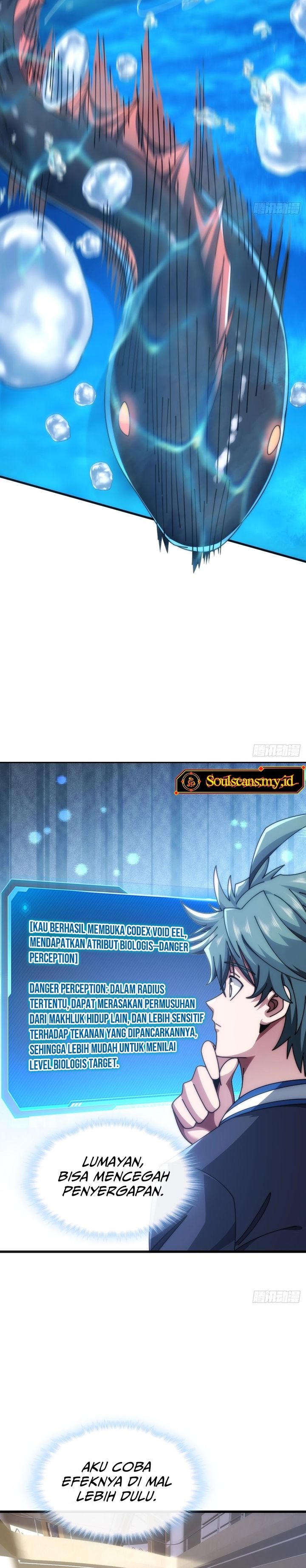 Infinite Evolution Starting From Zero Chapter 27 Gambar 5