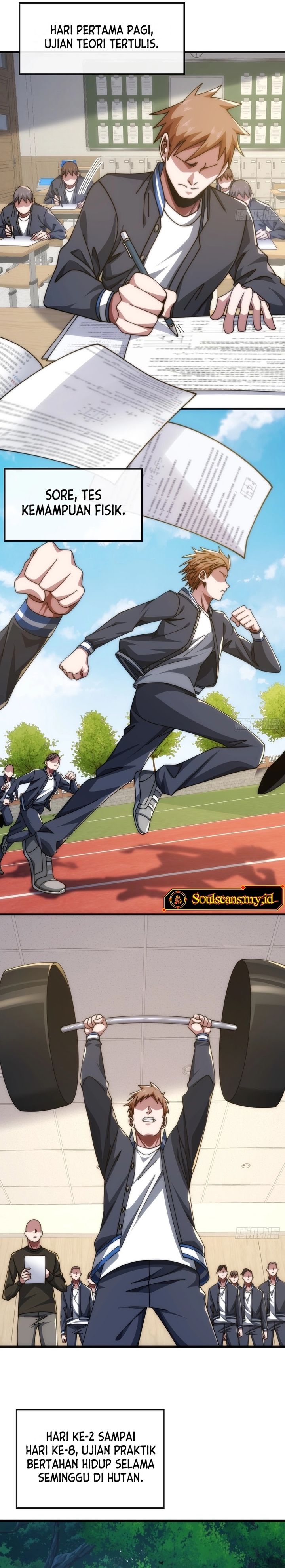 Infinite Evolution Starting From Zero Chapter 27 Gambar 13