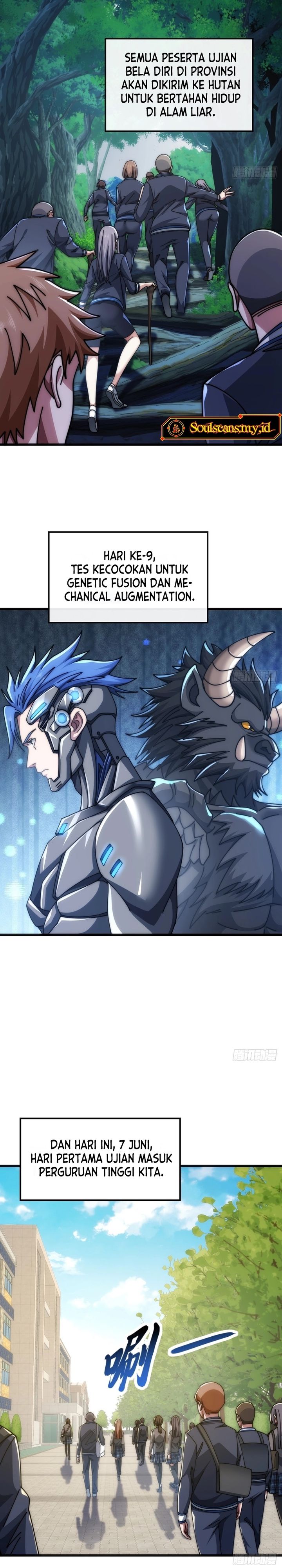 Infinite Evolution Starting From Zero Chapter 27 Gambar 14