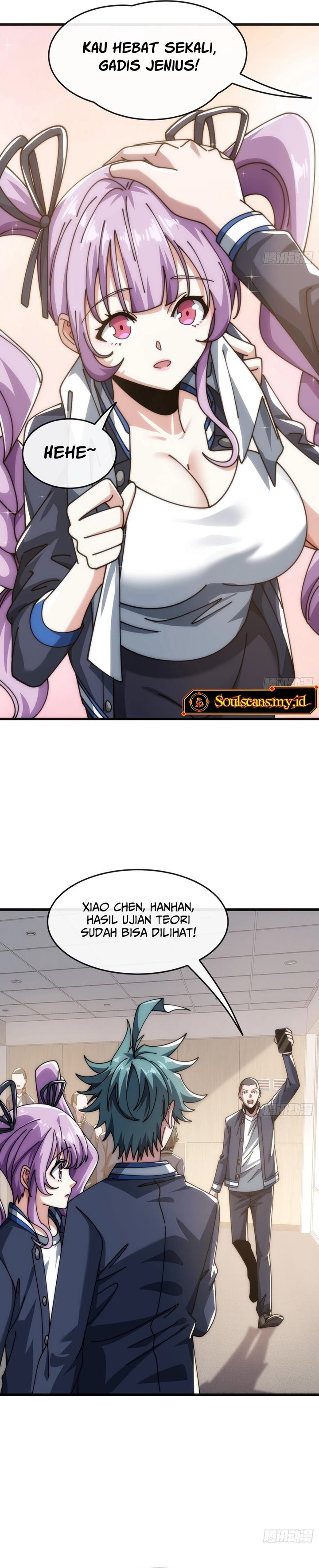 Infinite Evolution Starting From Zero Chapter 27 Gambar 24