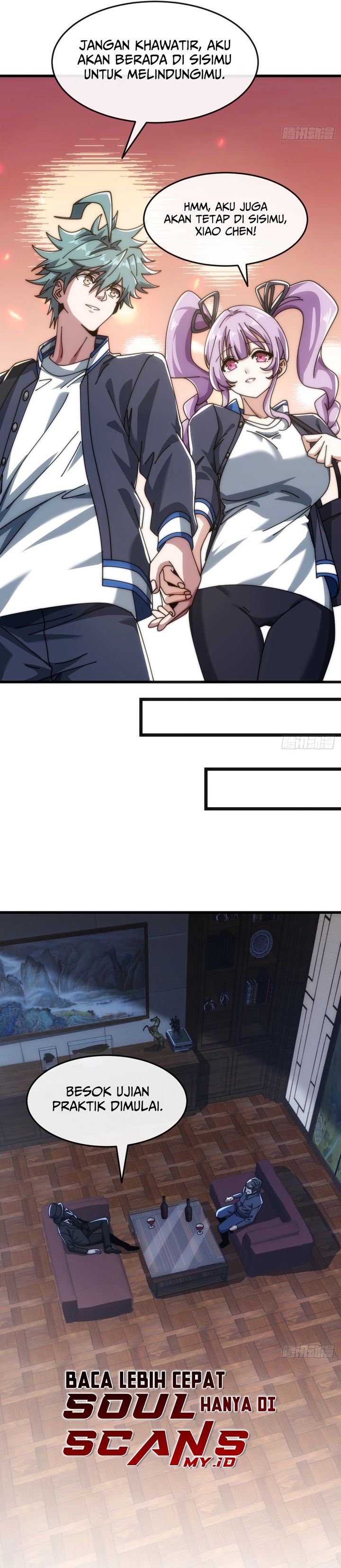 Infinite Evolution Starting From Zero Chapter 27 Gambar 27