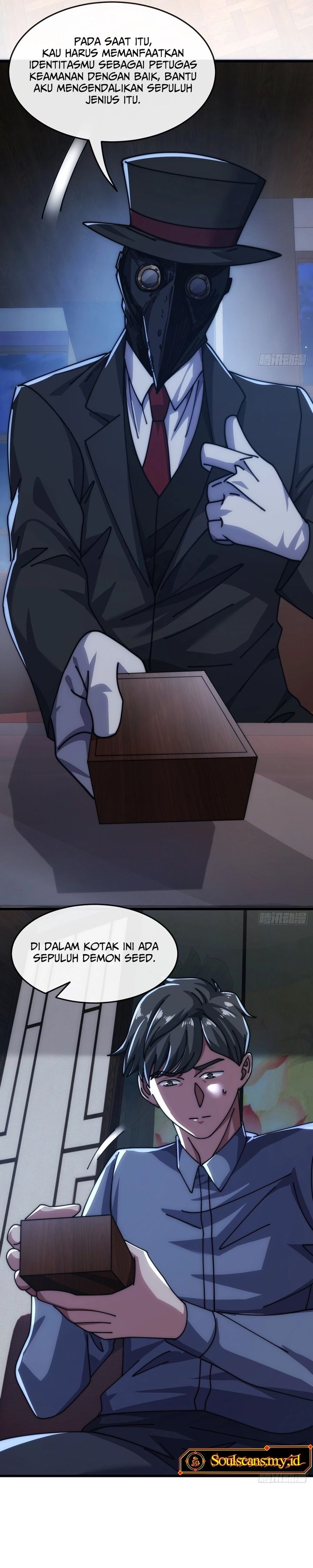 Infinite Evolution Starting From Zero Chapter 27 Gambar 28