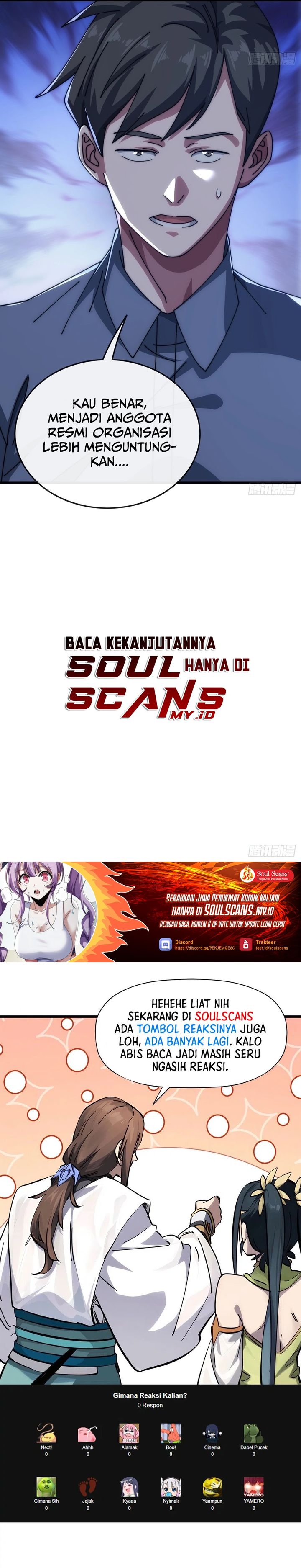 Infinite Evolution Starting From Zero Chapter 27 Gambar 31