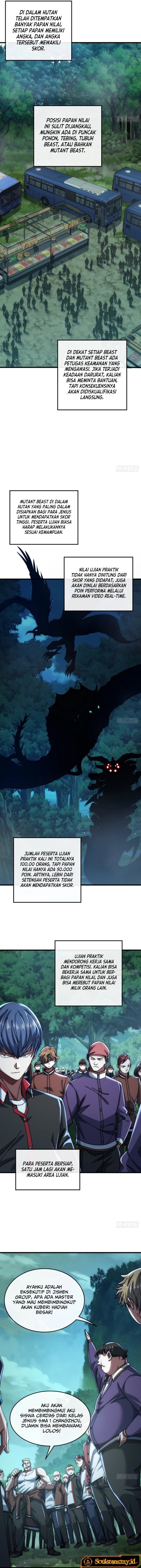 Infinite Evolution Starting From Zero Chapter 28 Gambar 4