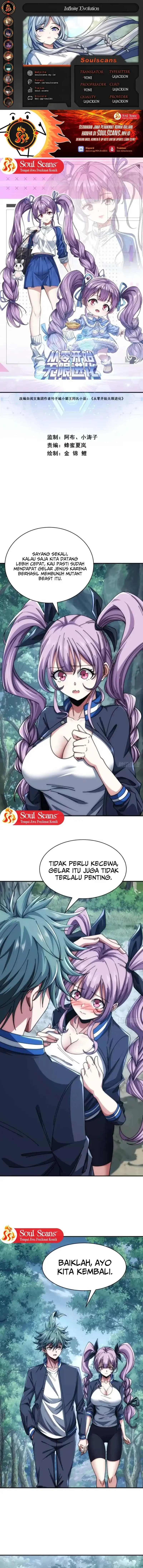 Infinite Evolution Starting From Zero Chapter 29 Gambar 1