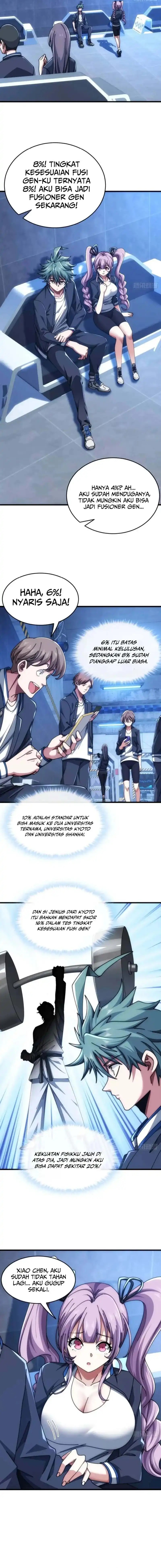 Infinite Evolution Starting From Zero Chapter 29 Gambar 5