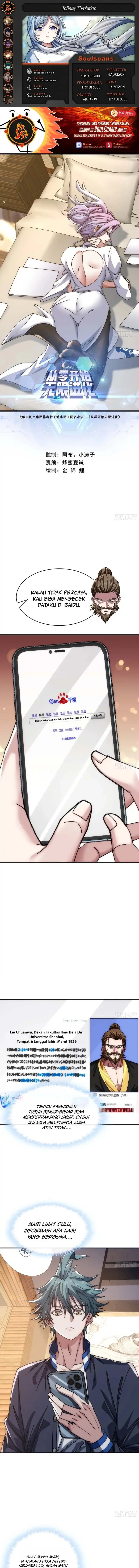 Infinite Evolution Starting From Zero Chapter 33 Gambar 1