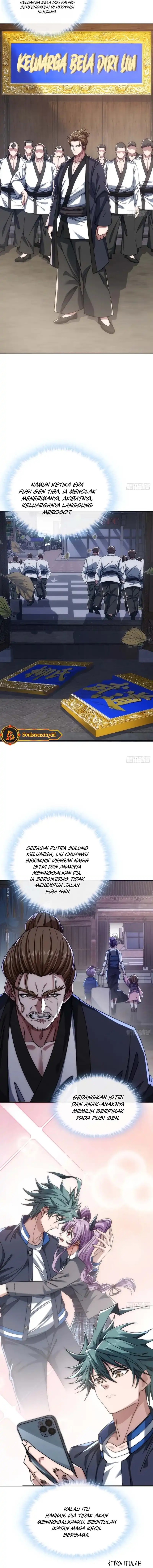 Infinite Evolution Starting From Zero Chapter 33 Gambar 2