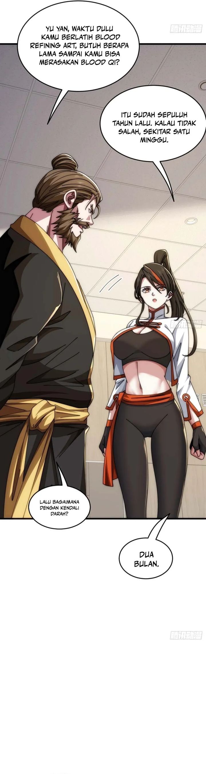 Infinite Evolution Starting From Zero Chapter 34 Gambar 15