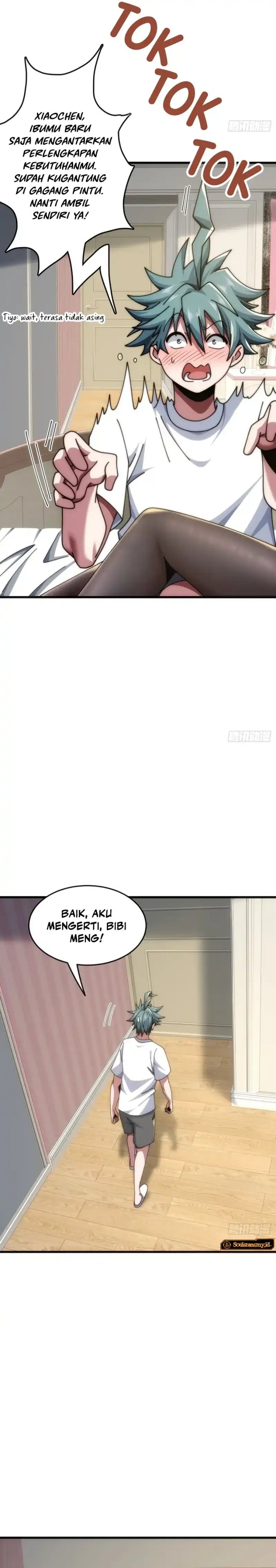 Infinite Evolution Starting From Zero Chapter 35 Gambar 9