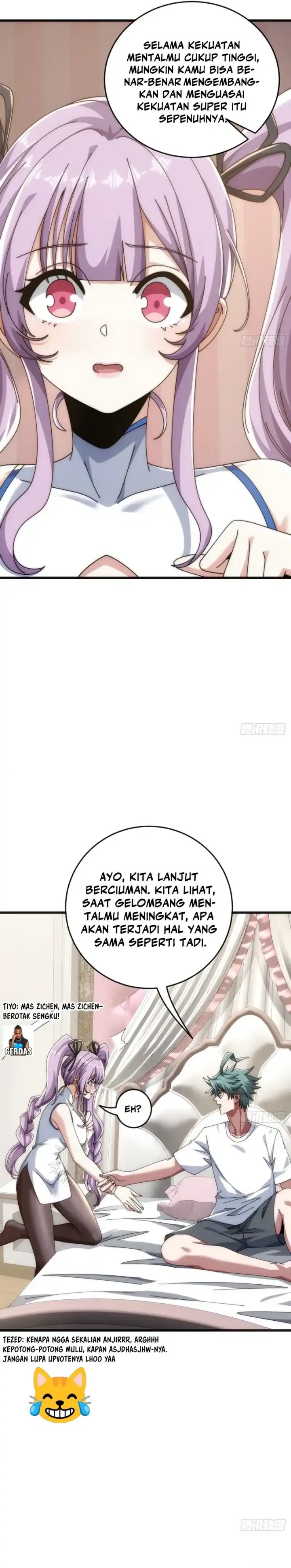 Infinite Evolution Starting From Zero Chapter 35 Gambar 22