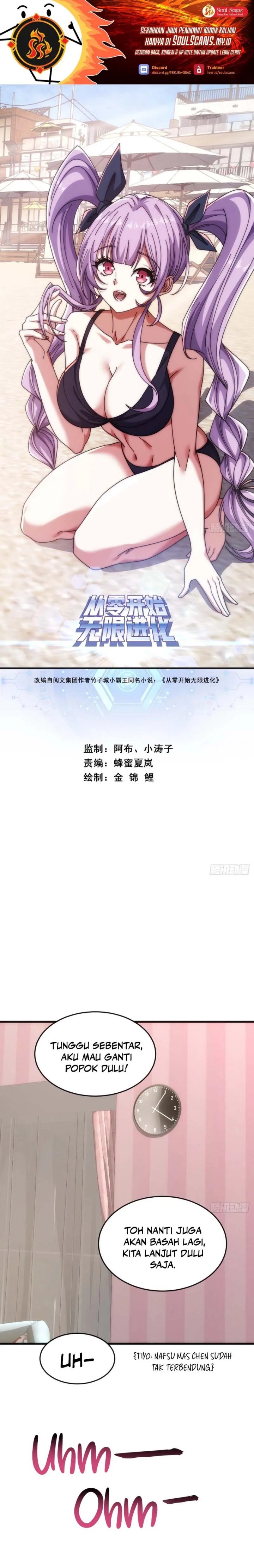 Infinite Evolution Starting From Zero Chapter 36 Gambar 2