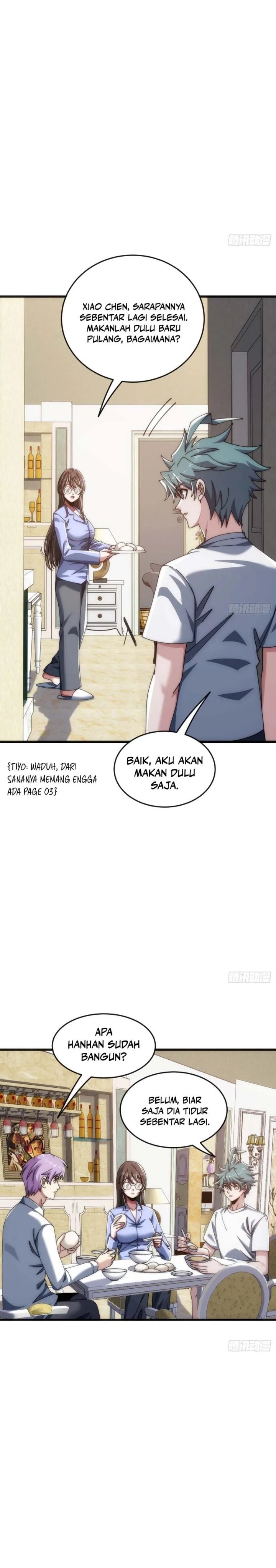 Infinite Evolution Starting From Zero Chapter 36 Gambar 10