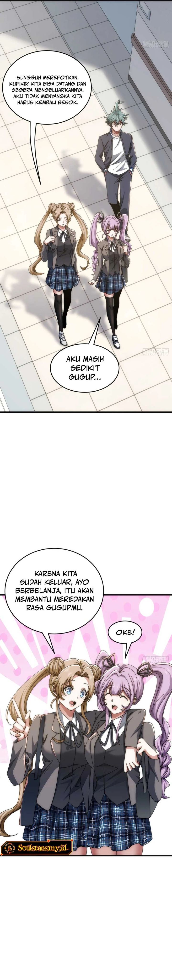 Infinite Evolution Starting From Zero Chapter 38 Gambar 15