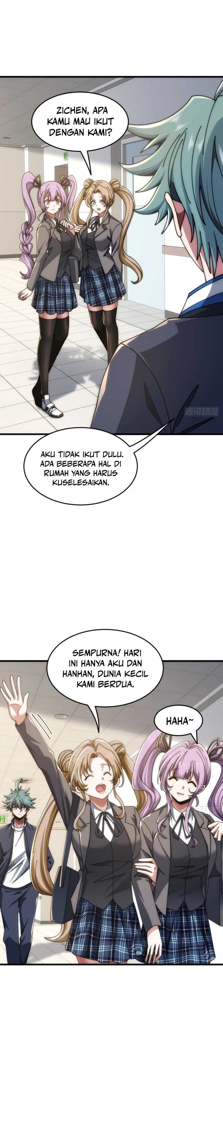Infinite Evolution Starting From Zero Chapter 38 Gambar 16