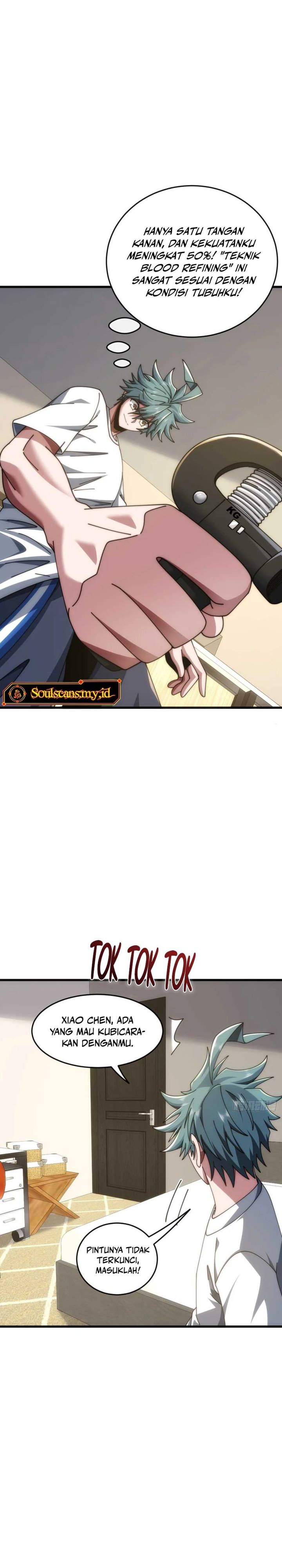 Infinite Evolution Starting From Zero Chapter 38 Gambar 19