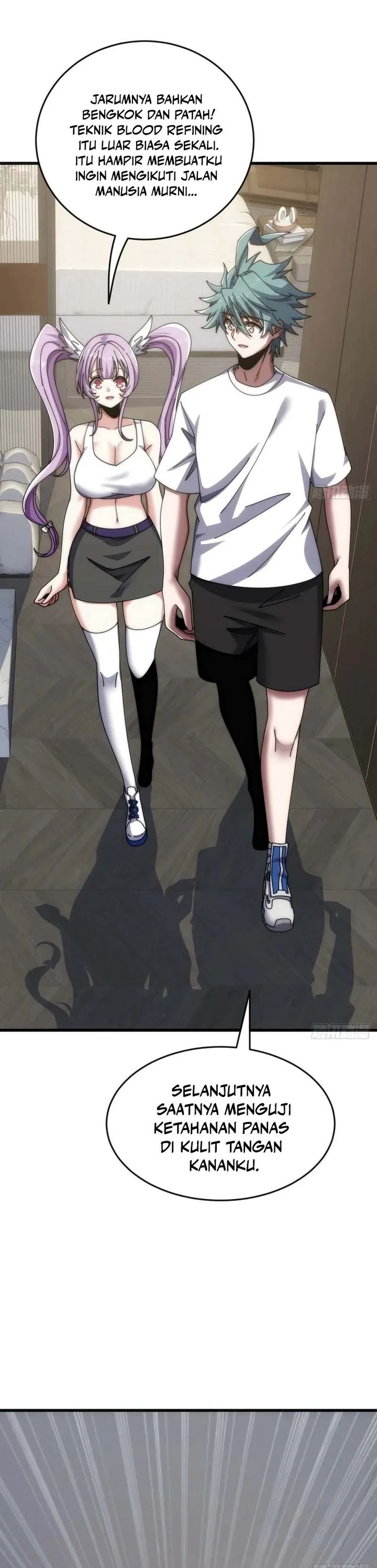 Infinite Evolution Starting From Zero Chapter 41 Gambar 7