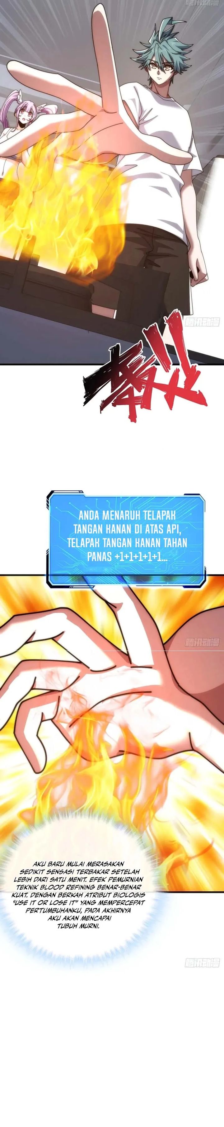 Infinite Evolution Starting From Zero Chapter 41 Gambar 8