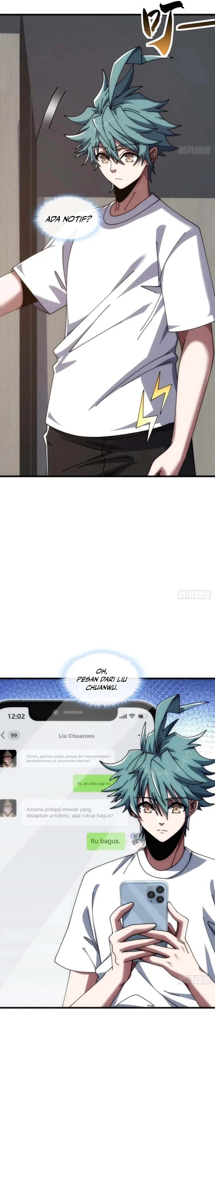 Infinite Evolution Starting From Zero Chapter 41 Gambar 9