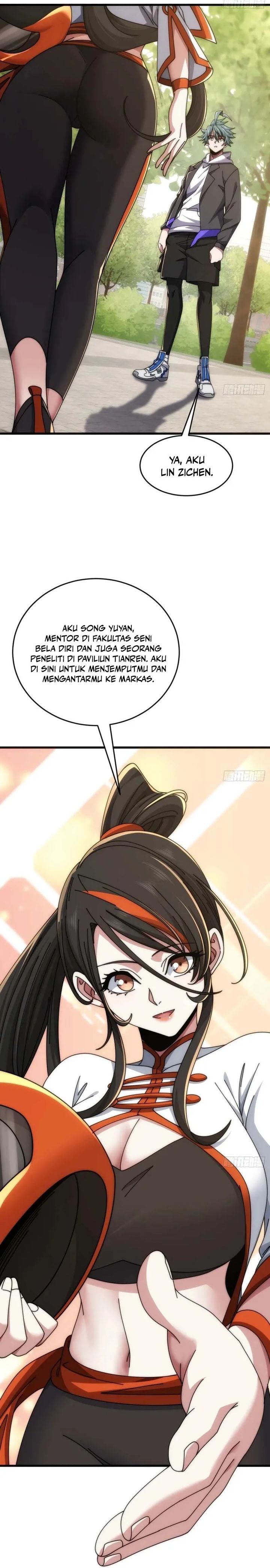 Infinite Evolution Starting From Zero Chapter 41 Gambar 16