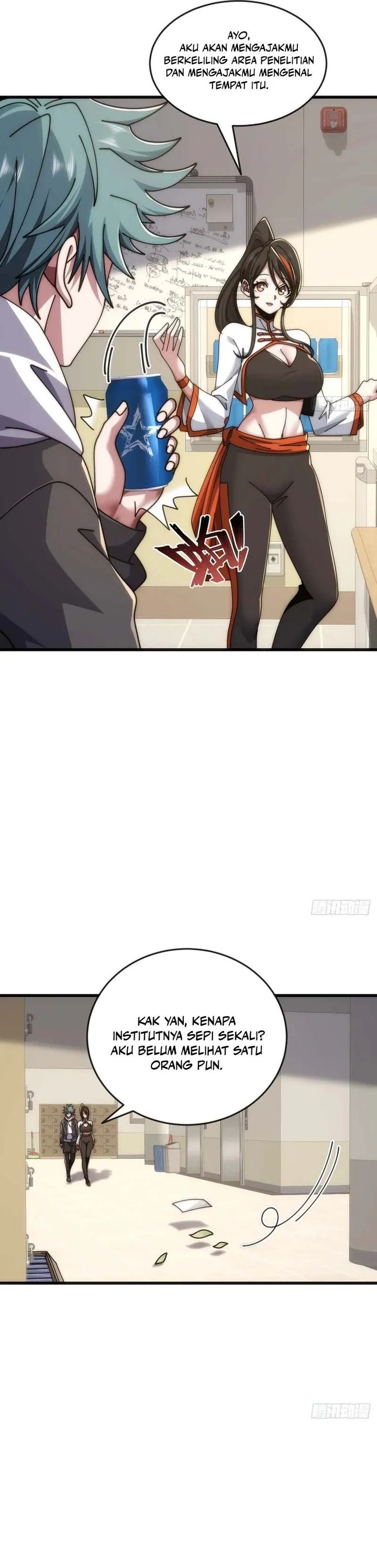 Infinite Evolution Starting From Zero Chapter 41 Gambar 22