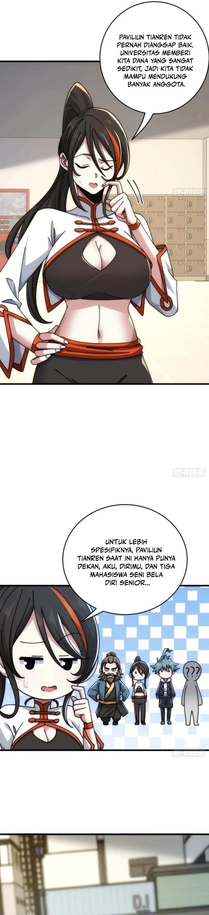 Infinite Evolution Starting From Zero Chapter 41 Gambar 23