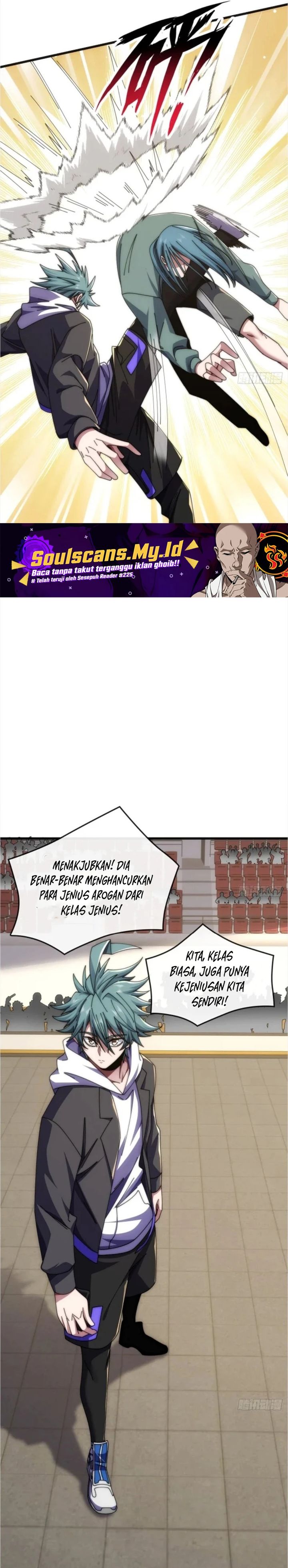 Infinite Evolution Starting From Zero Chapter 44 Gambar 5