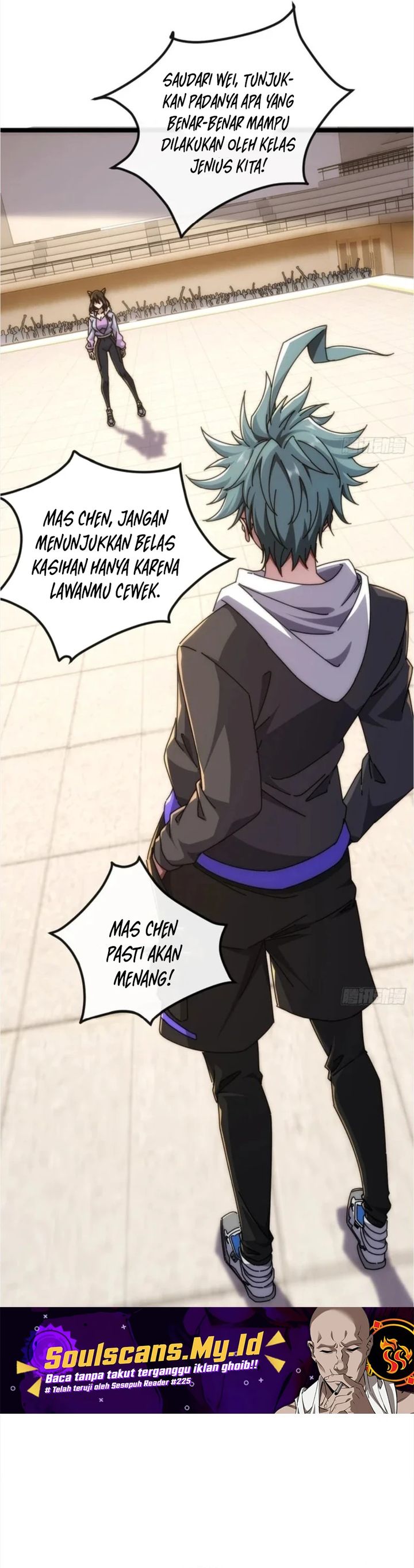 Infinite Evolution Starting From Zero Chapter 44 Gambar 8