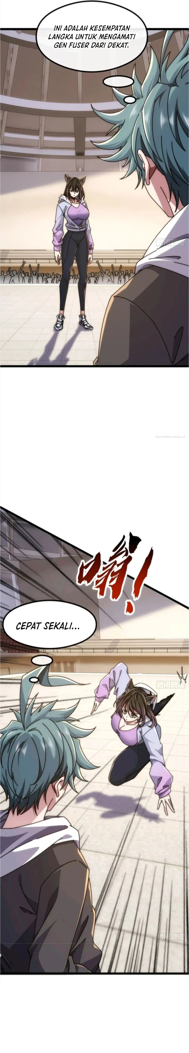 Infinite Evolution Starting From Zero Chapter 44 Gambar 9