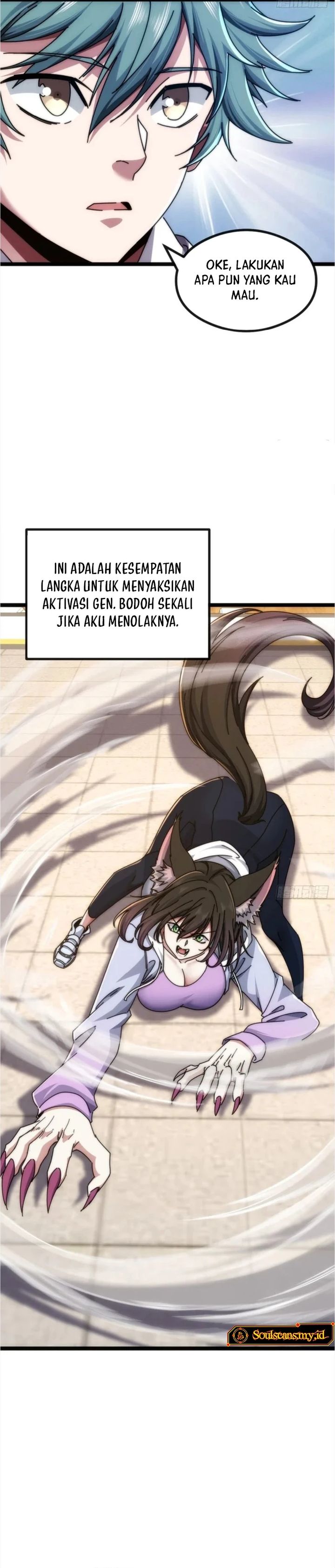 Infinite Evolution Starting From Zero Chapter 44 Gambar 12