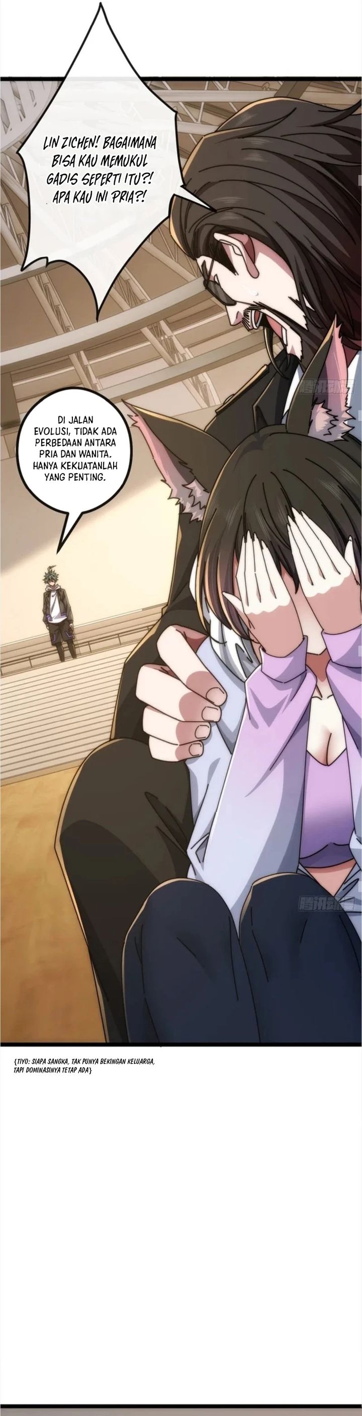 Infinite Evolution Starting From Zero Chapter 44 Gambar 23