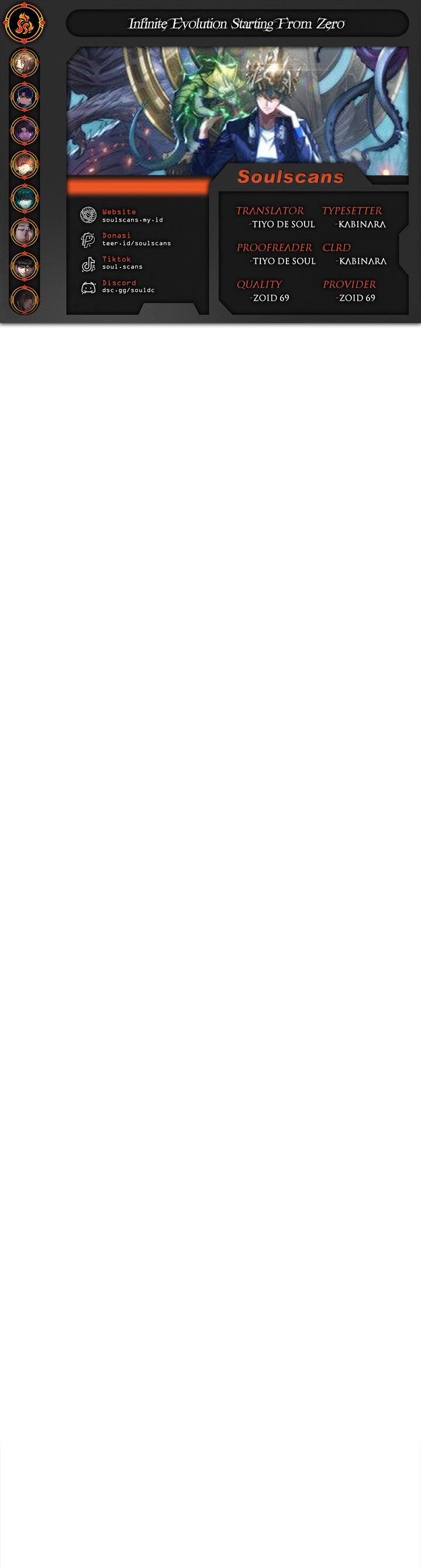 Infinite Evolution Starting From Zero Chapter 45 Gambar 1