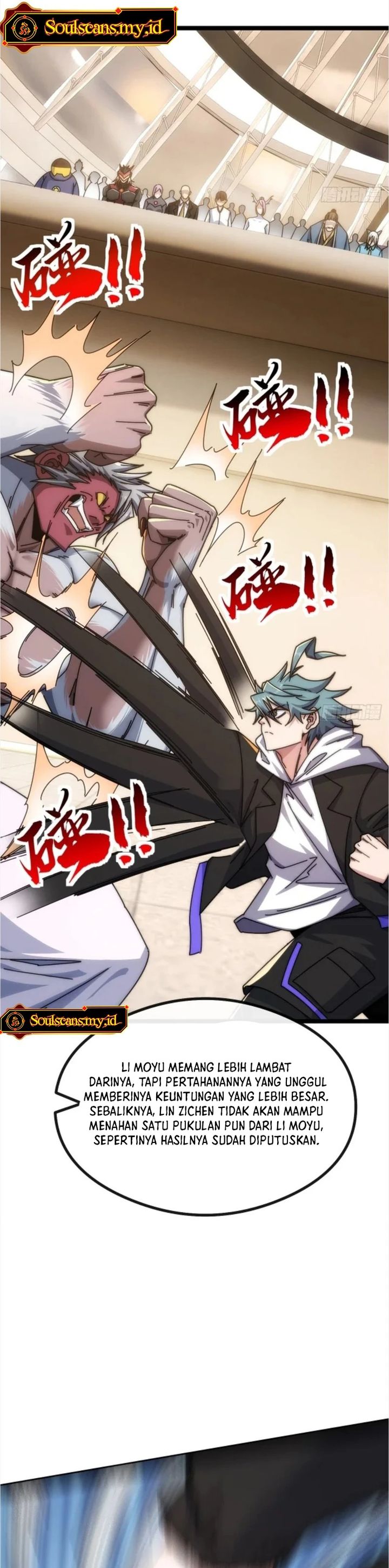 Infinite Evolution Starting From Zero Chapter 45 Gambar 8