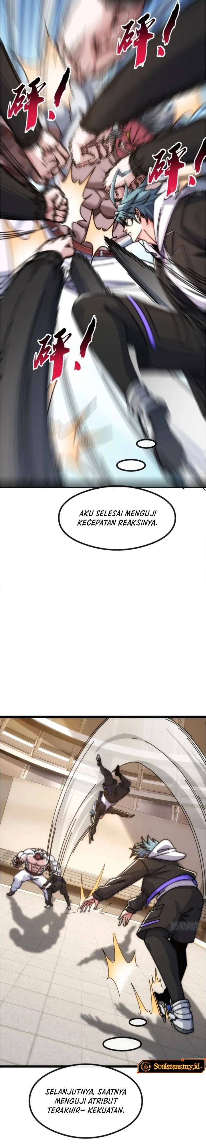 Infinite Evolution Starting From Zero Chapter 45 Gambar 9