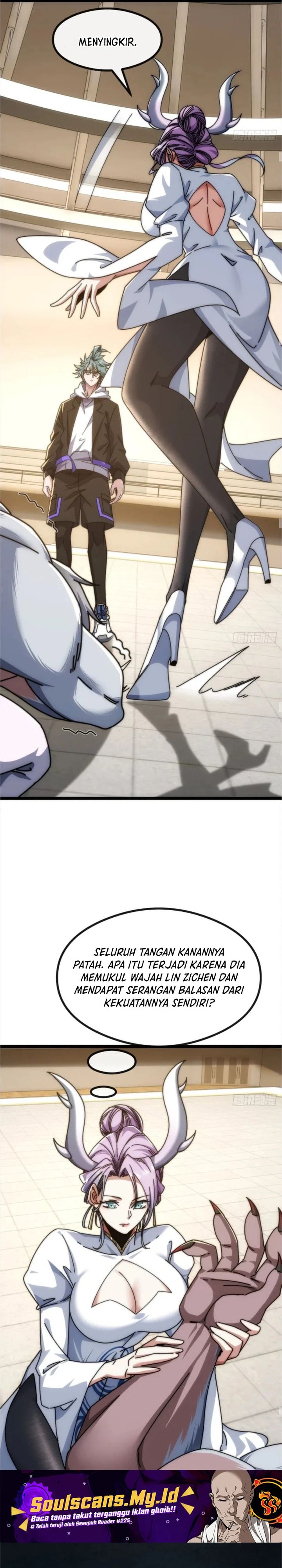 Infinite Evolution Starting From Zero Chapter 45 Gambar 16