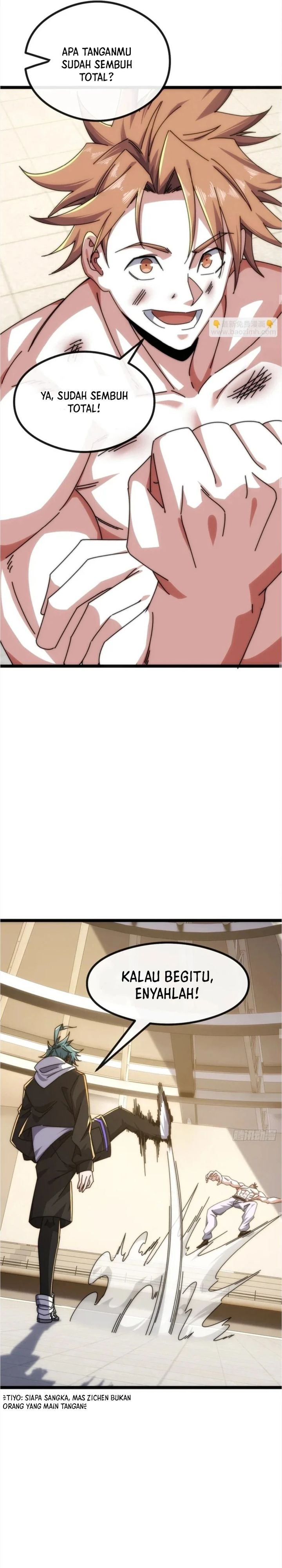 Infinite Evolution Starting From Zero Chapter 45 Gambar 21