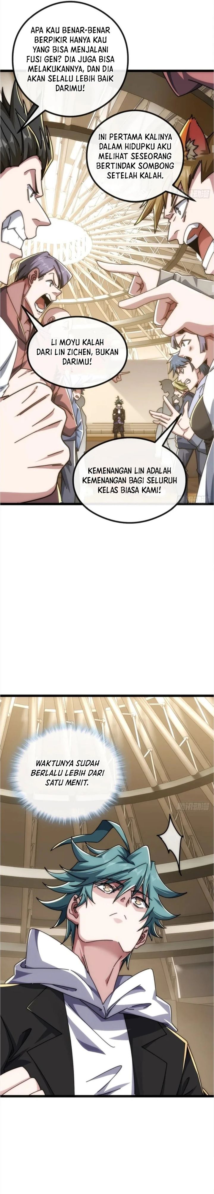 Infinite Evolution Starting From Zero Chapter 45 Gambar 23