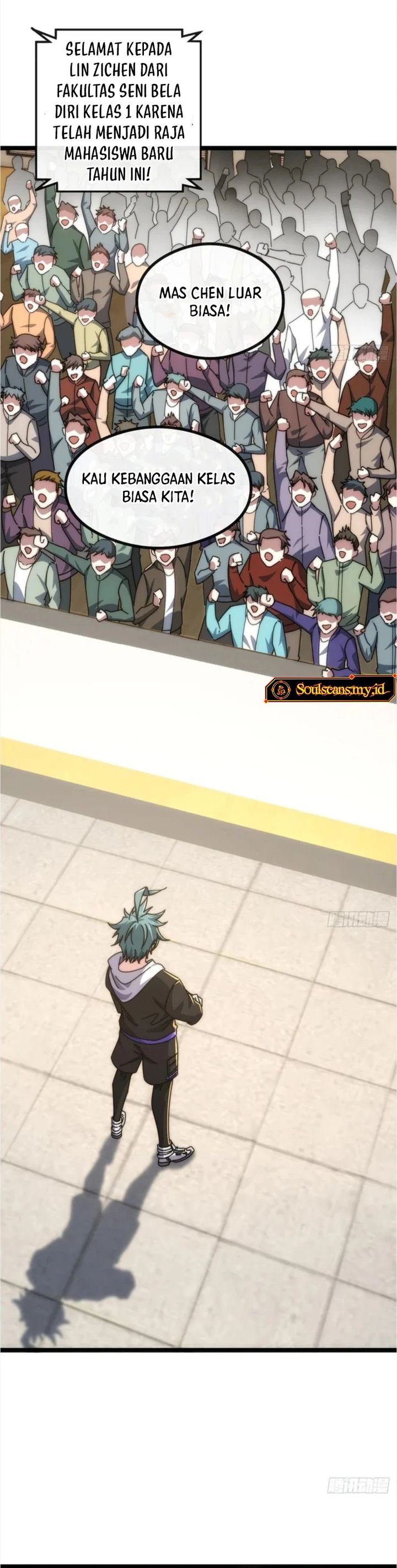 Infinite Evolution Starting From Zero Chapter 45 Gambar 24