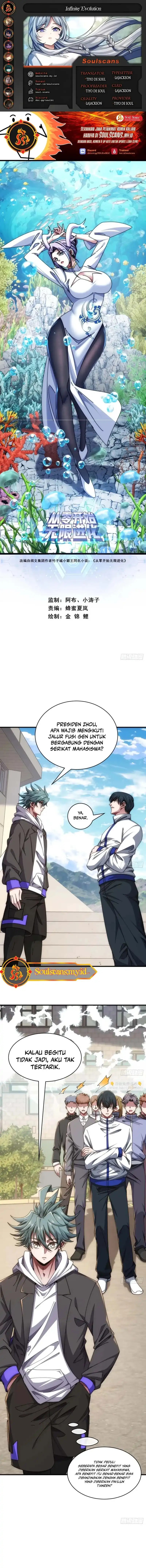 Infinite Evolution Starting From Zero Chapter 47 Gambar 1