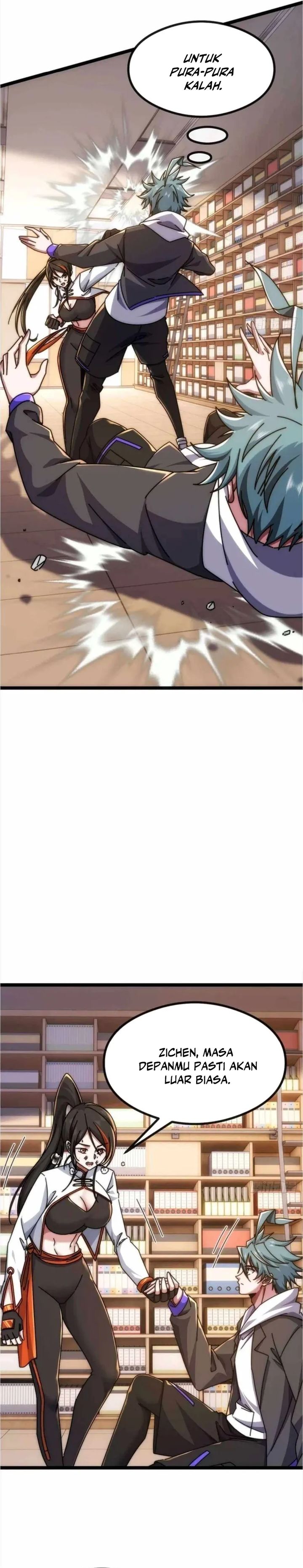 Infinite Evolution Starting From Zero Chapter 52 Gambar 11