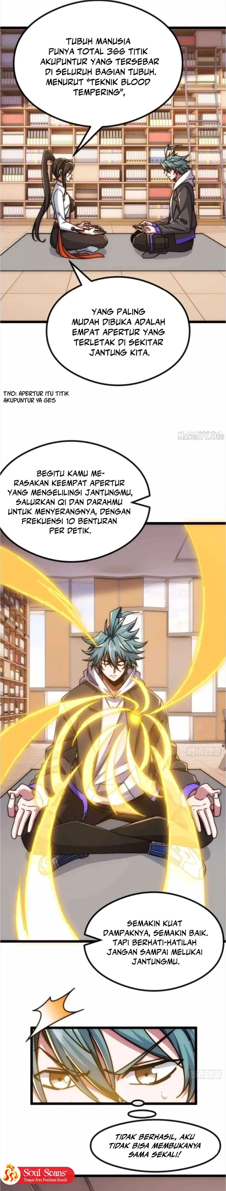 Infinite Evolution Starting From Zero Chapter 52 Gambar 13
