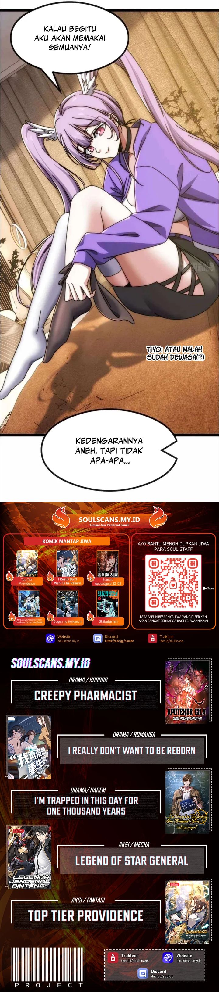 Infinite Evolution Starting From Zero Chapter 52 Gambar 29