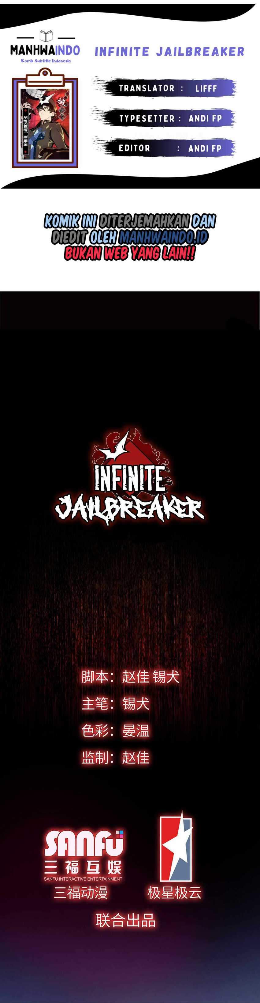 Infinite Jailbreaker Chapter 02 Gambar 1