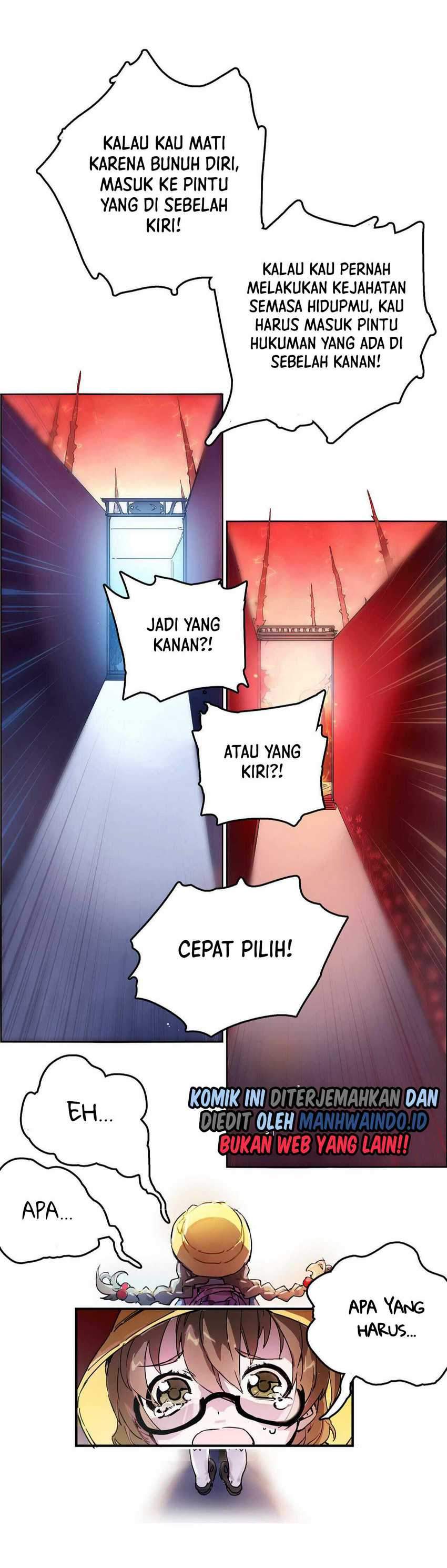 Infinite Jailbreaker Chapter 02 Gambar 8