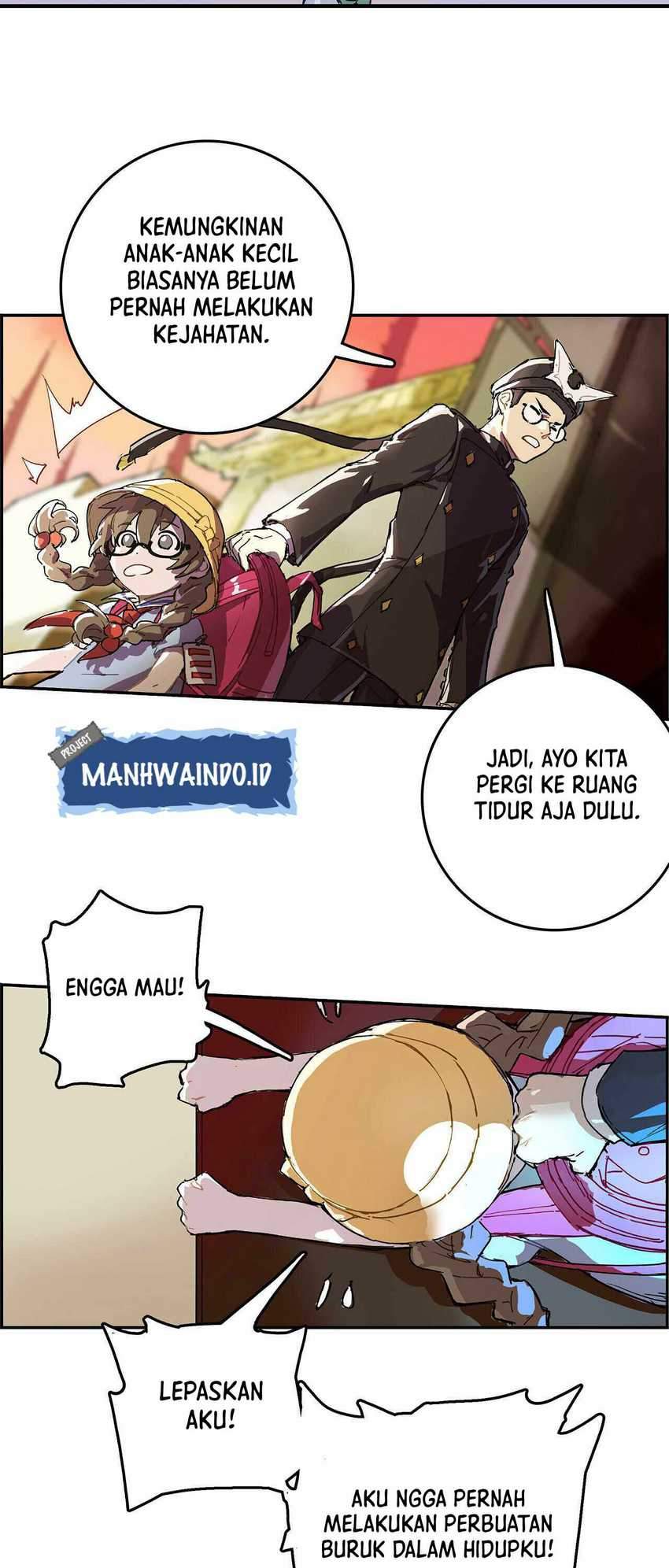 Infinite Jailbreaker Chapter 02 Gambar 10