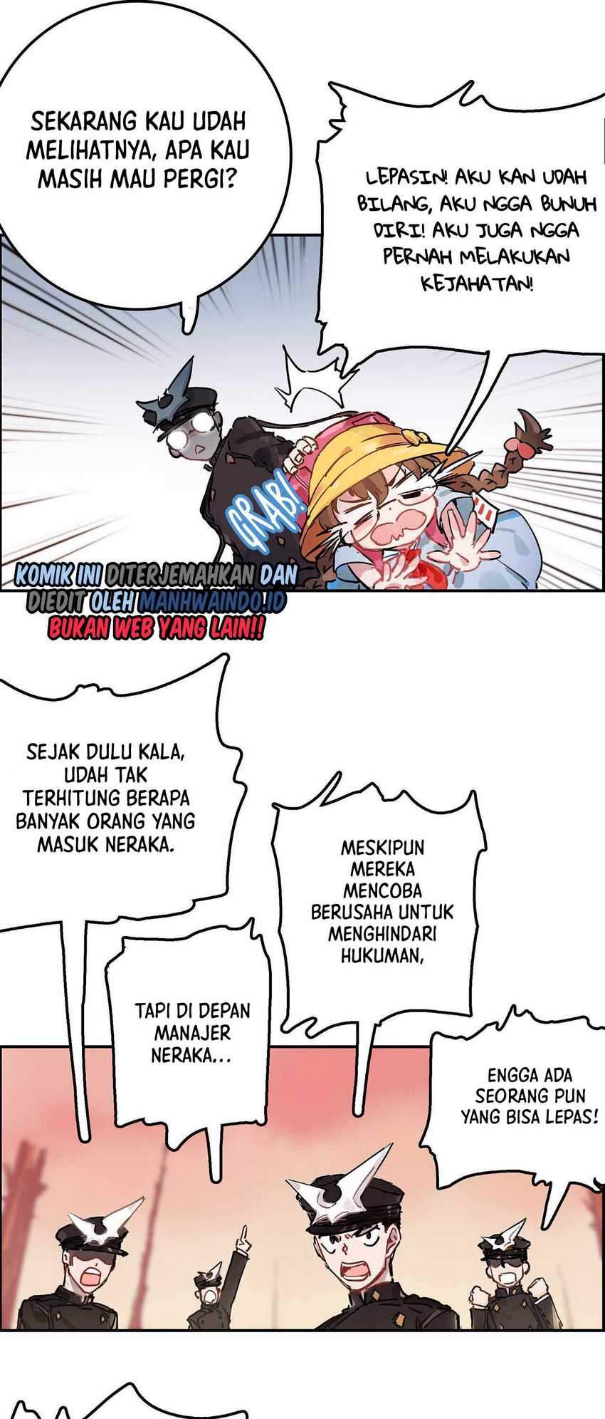Infinite Jailbreaker Chapter 02 Gambar 20