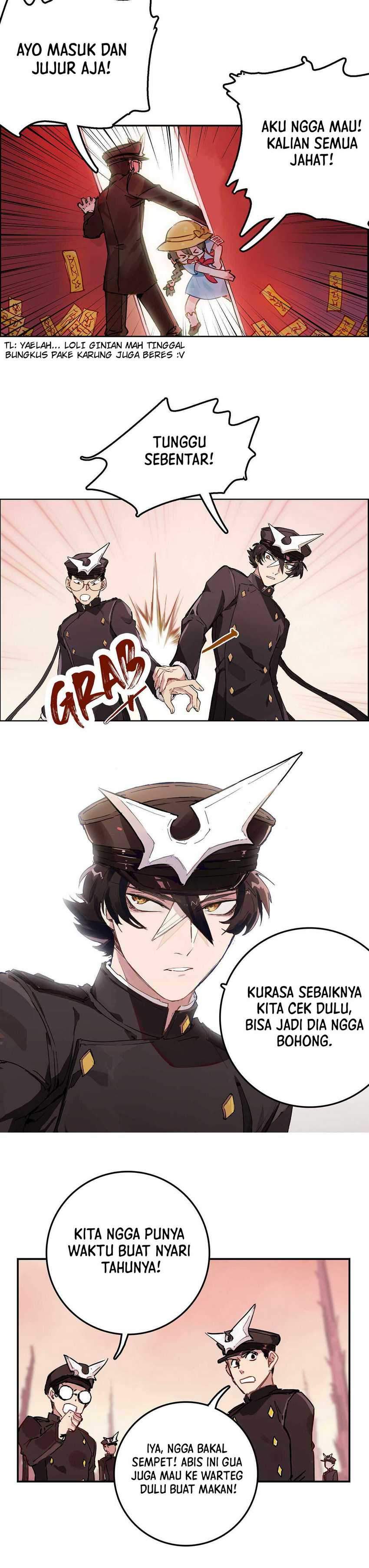 Infinite Jailbreaker Chapter 02 Gambar 21