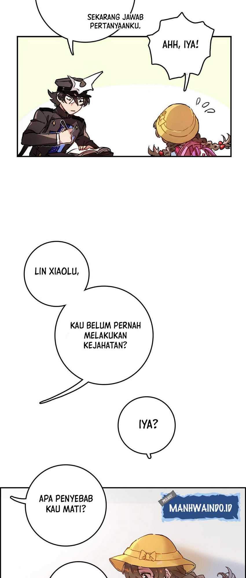 Infinite Jailbreaker Chapter 02 Gambar 28