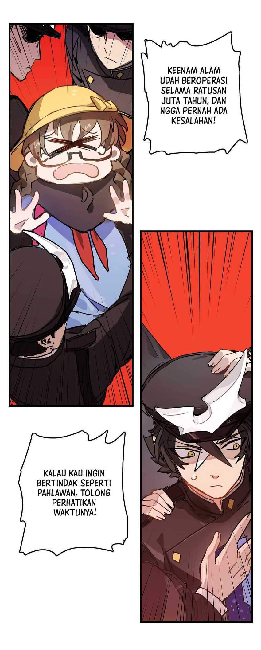 Infinite Jailbreaker Chapter 02 Gambar 33